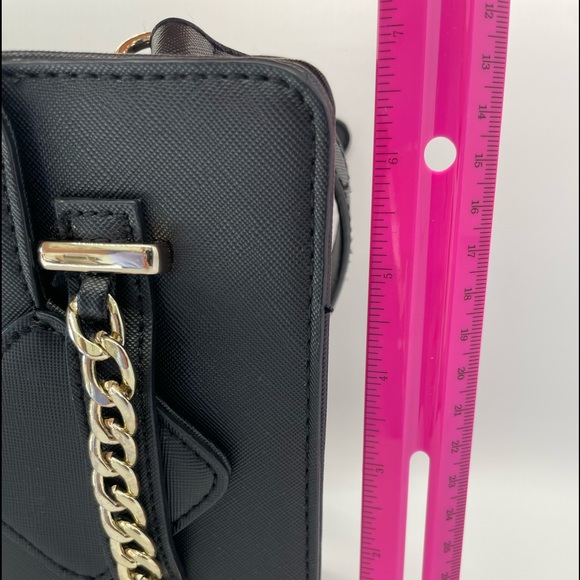 JustFab Black Crossbody 🖤✨ - Picture 11 of 13